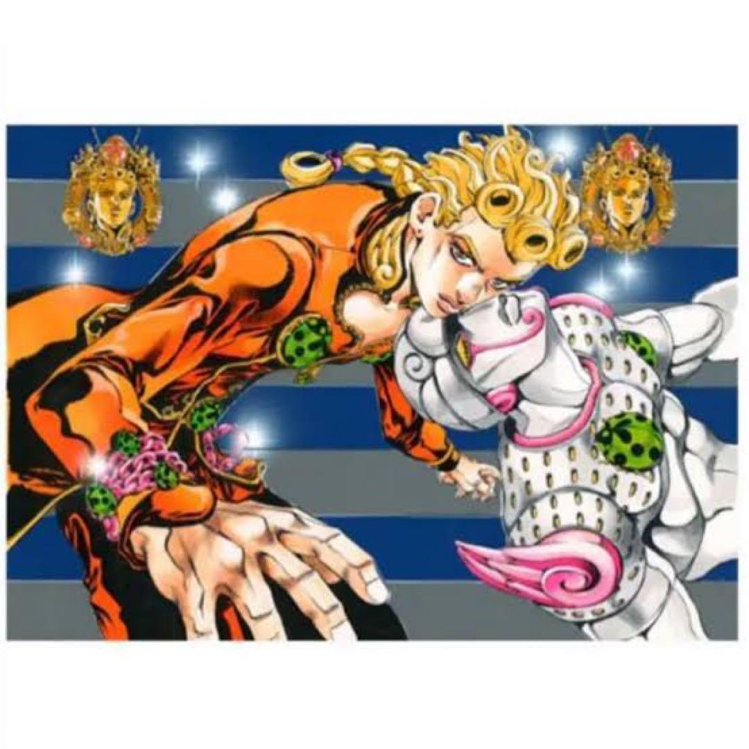 ジョジョ展　-冒険の波紋-　高級複製原画　第5部黄金の風　ジョルノ・ジョバーナ