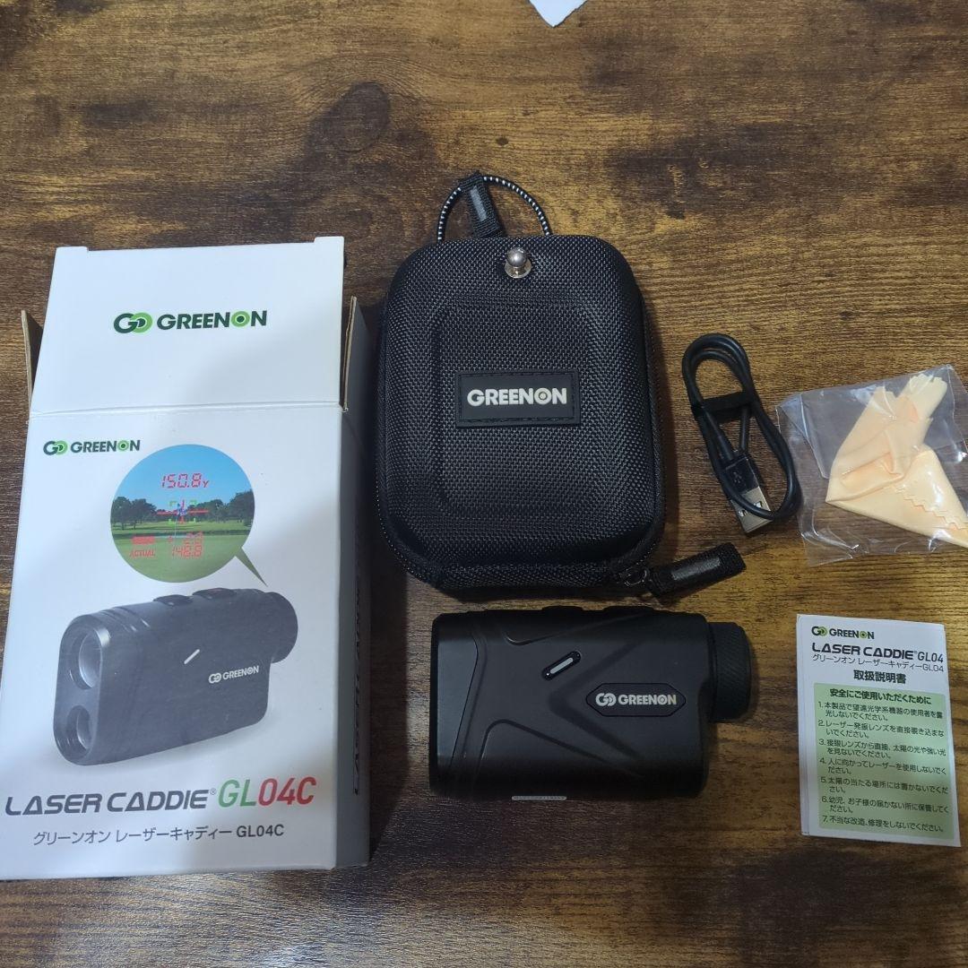 GREENON レーザー距離計 GL04C 本体