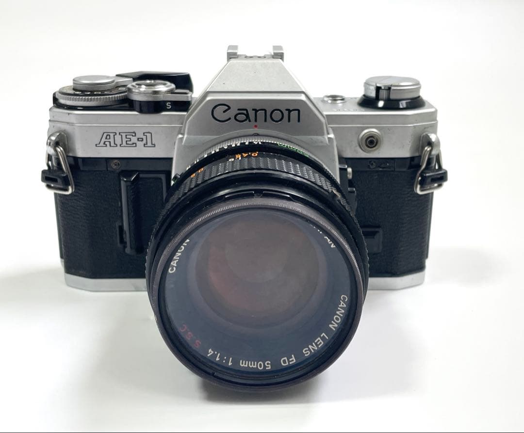 Canon キャノン AE-1 FD 50mm 1:1.4 S.S.C カメラ