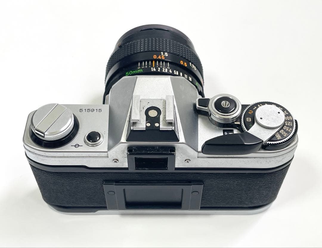 Canon キャノン AE-1 FD 50mm 1:1.4 S.S.C カメラ