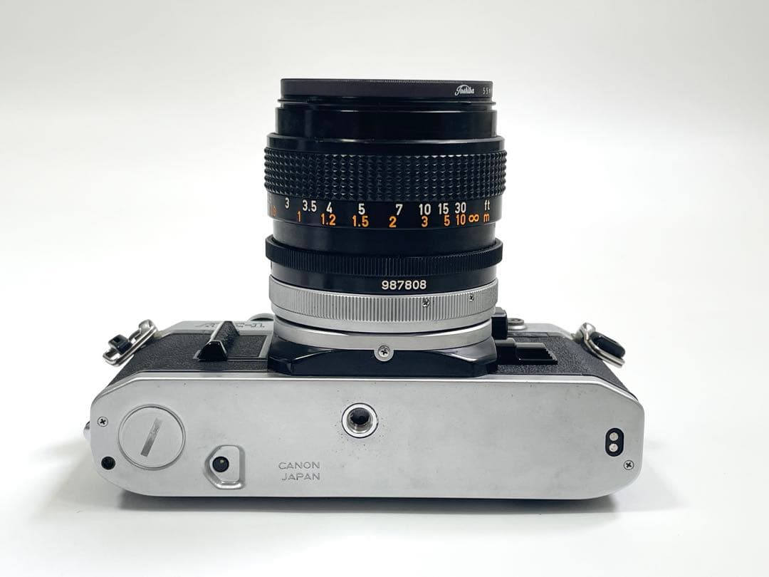 Canon キャノン AE-1 FD 50mm 1:1.4 S.S.C カメラ