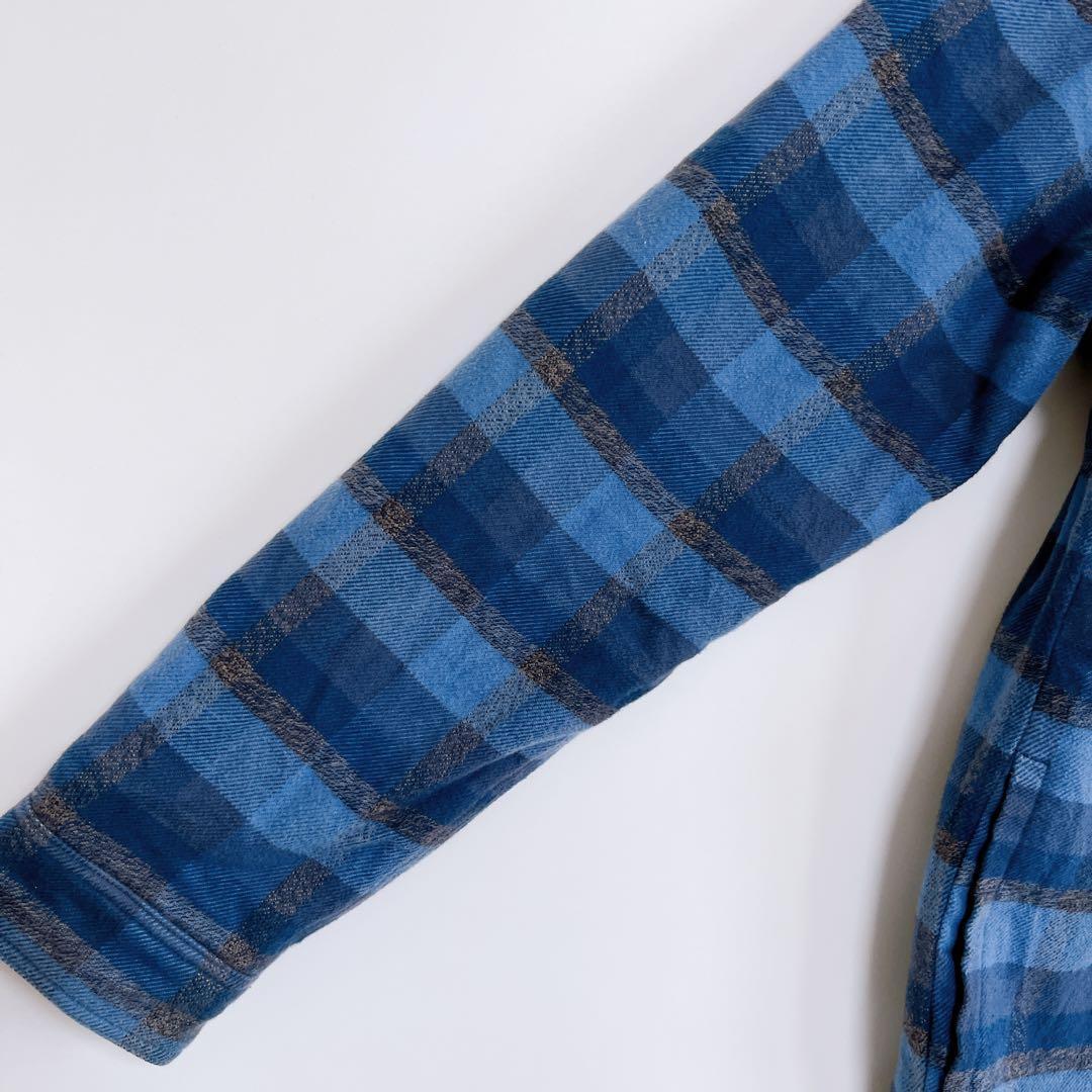 パタゴニア インサレーテッドフィヨルドフランネルジャケット (M) チェック柄