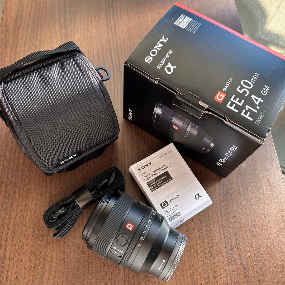 【良品】50mm f1.4 gm sel50f14gm 単焦点レンズ