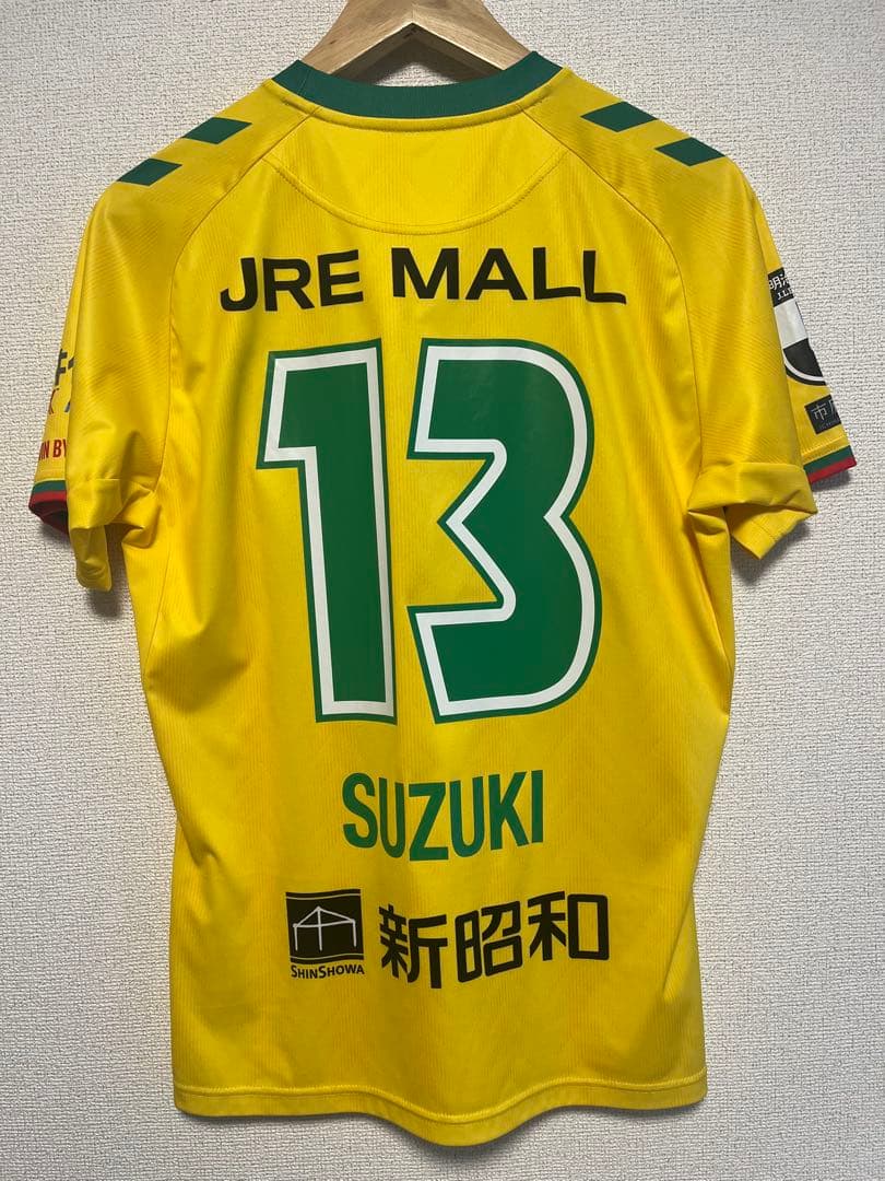 ジェフ千葉　2024 ユニフォーム　鈴木大輔　Mサイズ