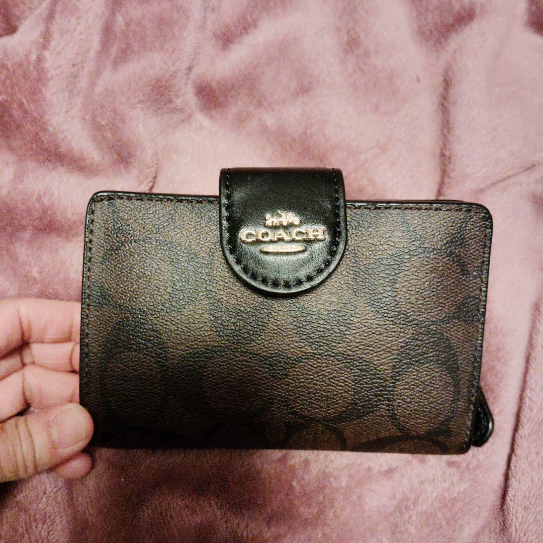 【美品】コーチ財布