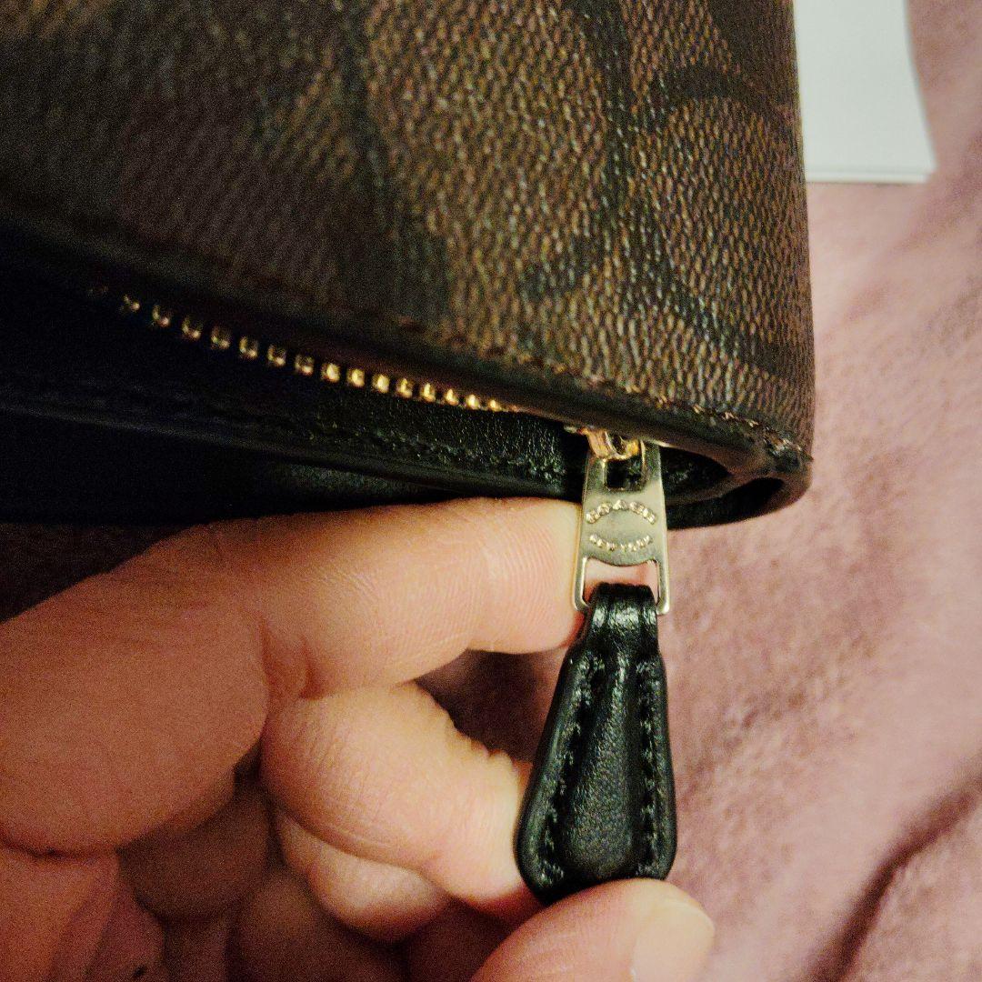 【美品】コーチ財布