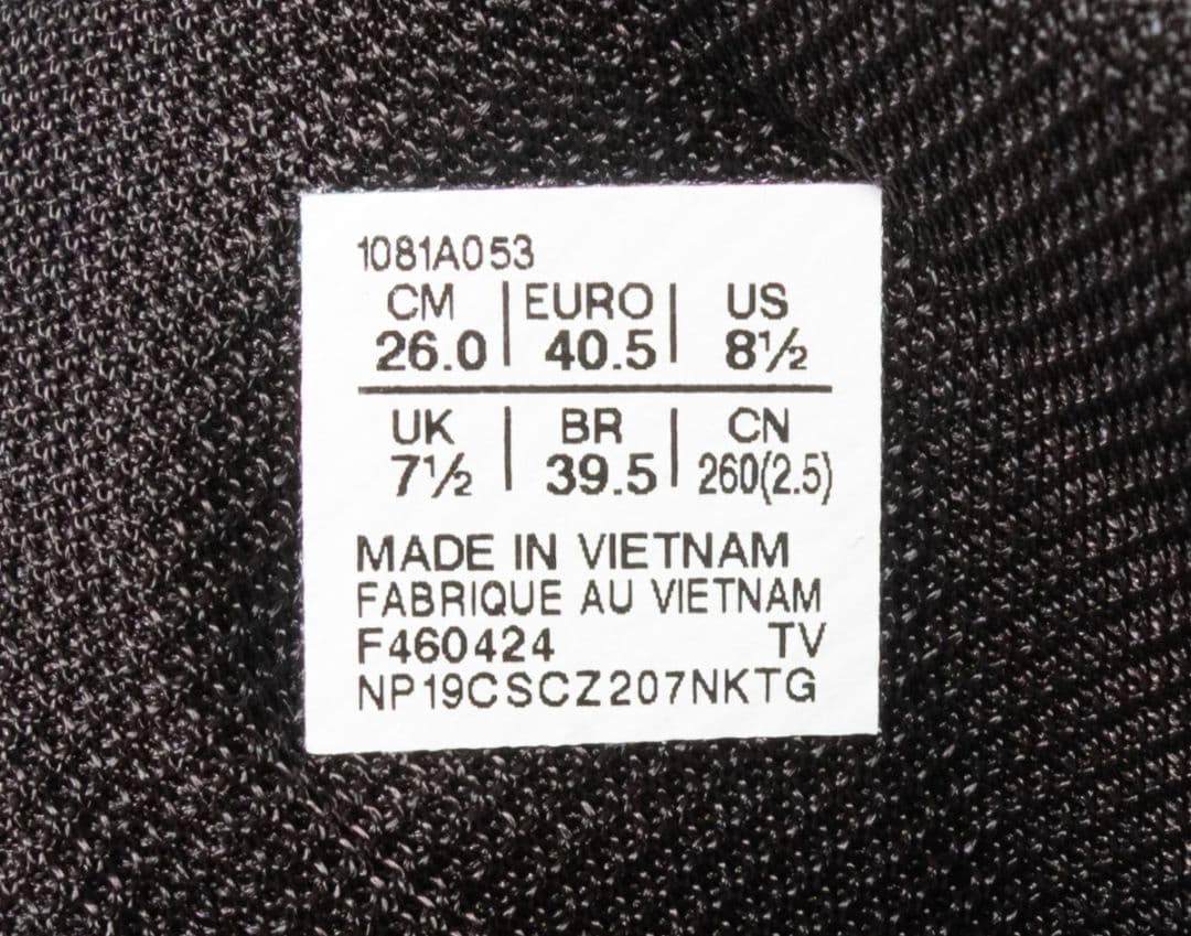 美品！アシックス MATCONTROL 3 レスリングシューズ ブラック 26