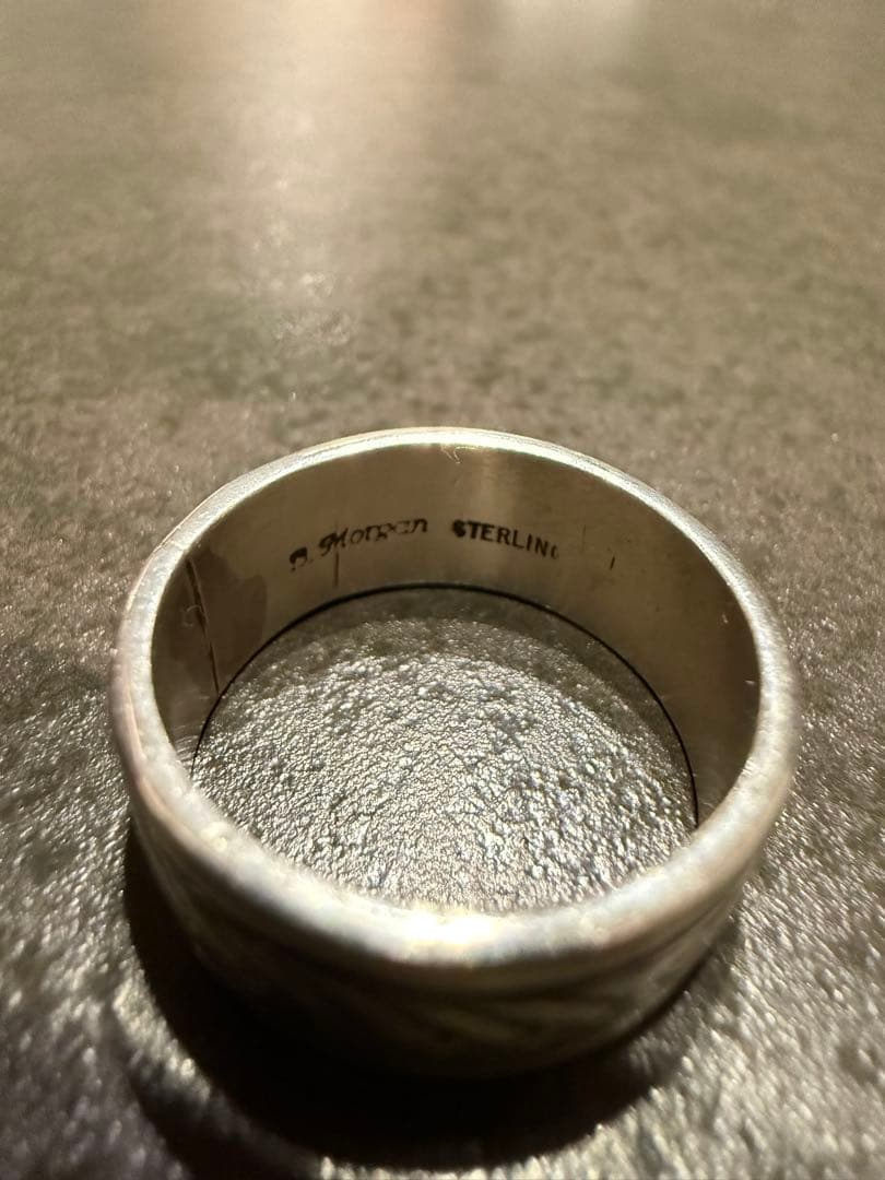 ブルースモーガン　リング　20号　極美品