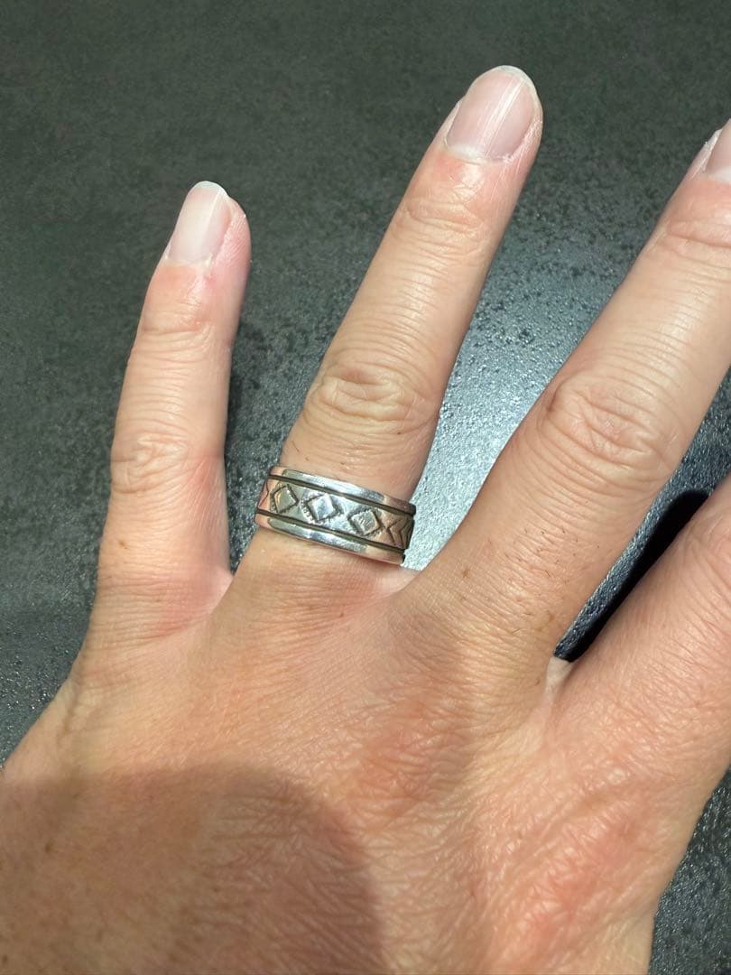 ブルースモーガン　リング　20号　極美品