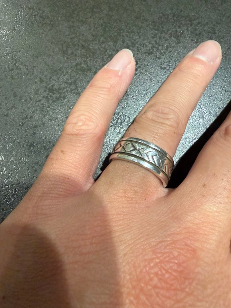 ブルースモーガン　リング　20号　極美品