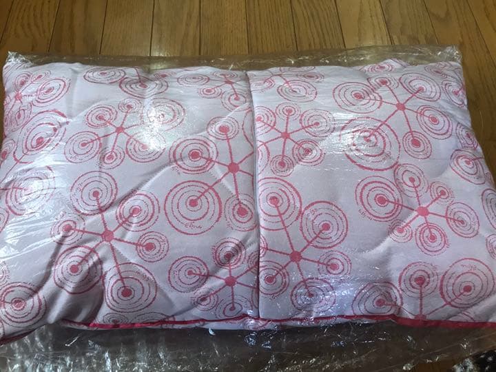 ALIVEN(アライブン) mig3 枕　ピンク (1回のみ使用)