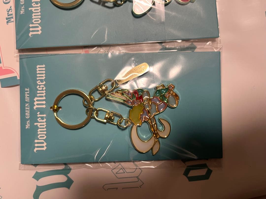 Wonder Museum キーホルダーセット