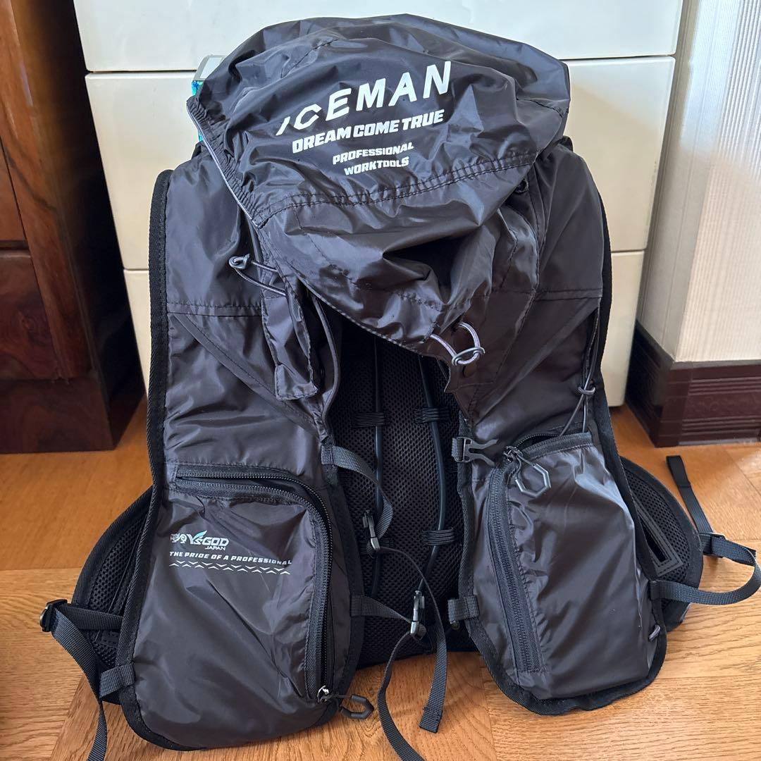 2025年　アイスマンベストプロ HYBRID-PRO 水冷ファン・バッテリー付