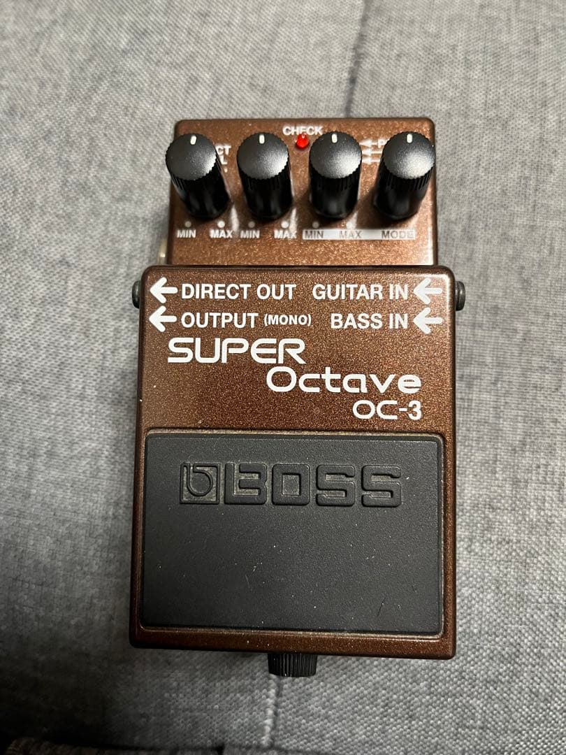 BOSS SUPER Octave OC-3 オクターバー