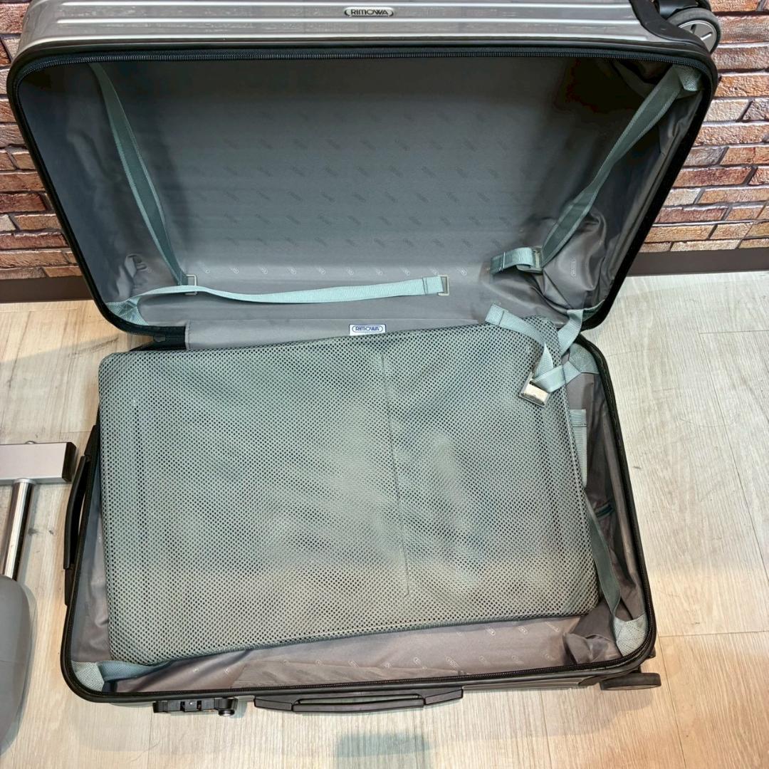 ♥rimowa サルサデラックス　スーツケース　シルバー