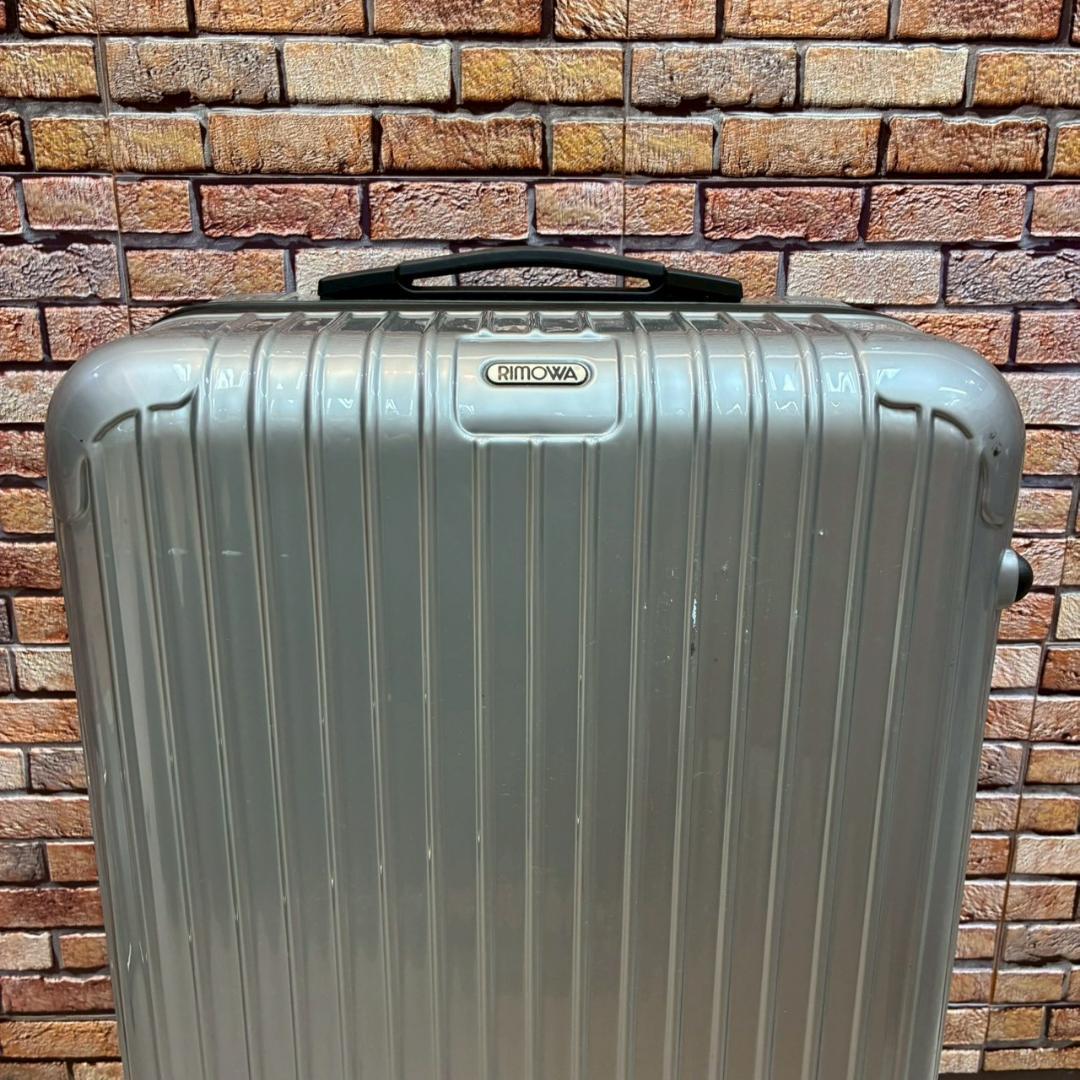 ♥rimowa サルサデラックス　スーツケース　シルバー