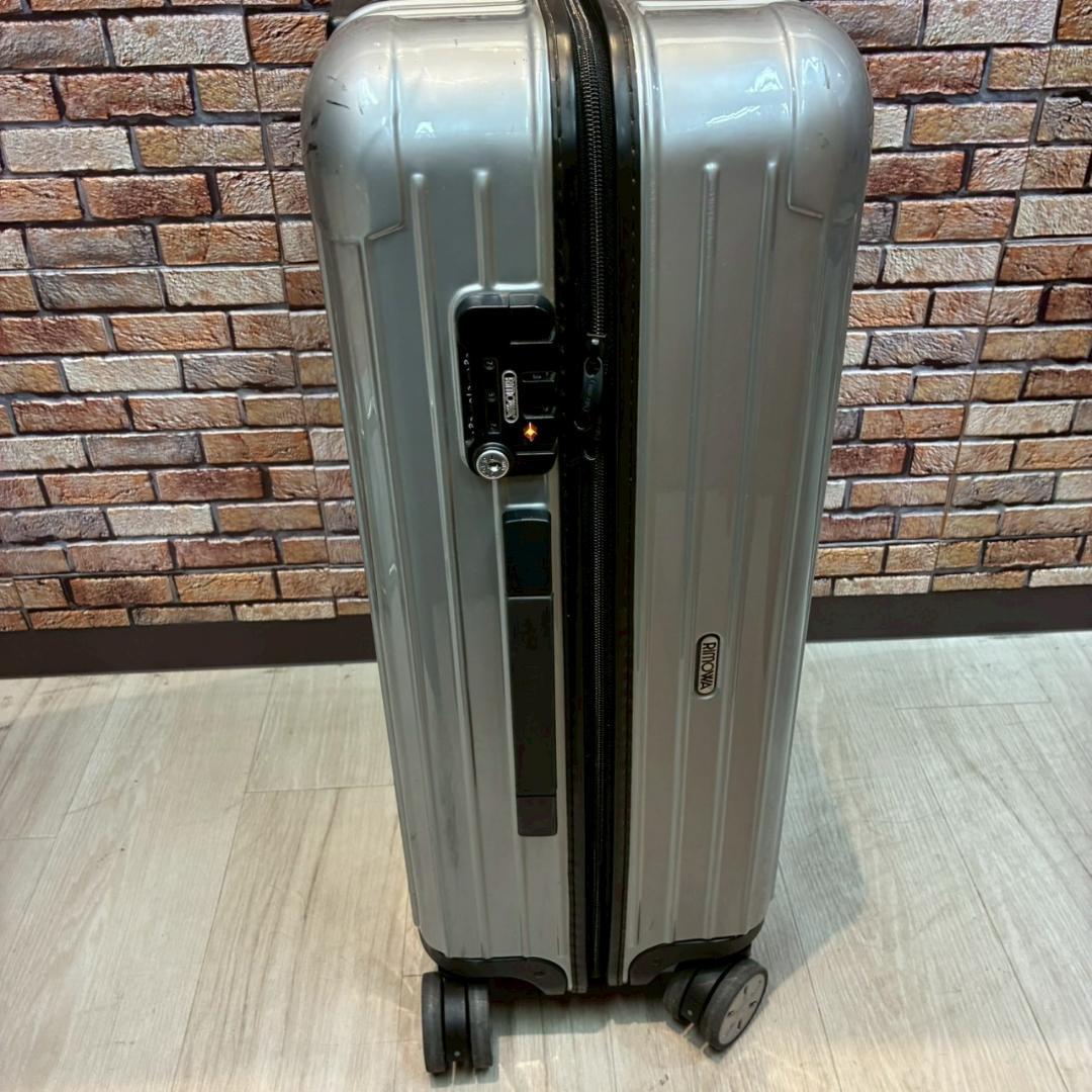 ♥rimowa サルサデラックス　スーツケース　シルバー