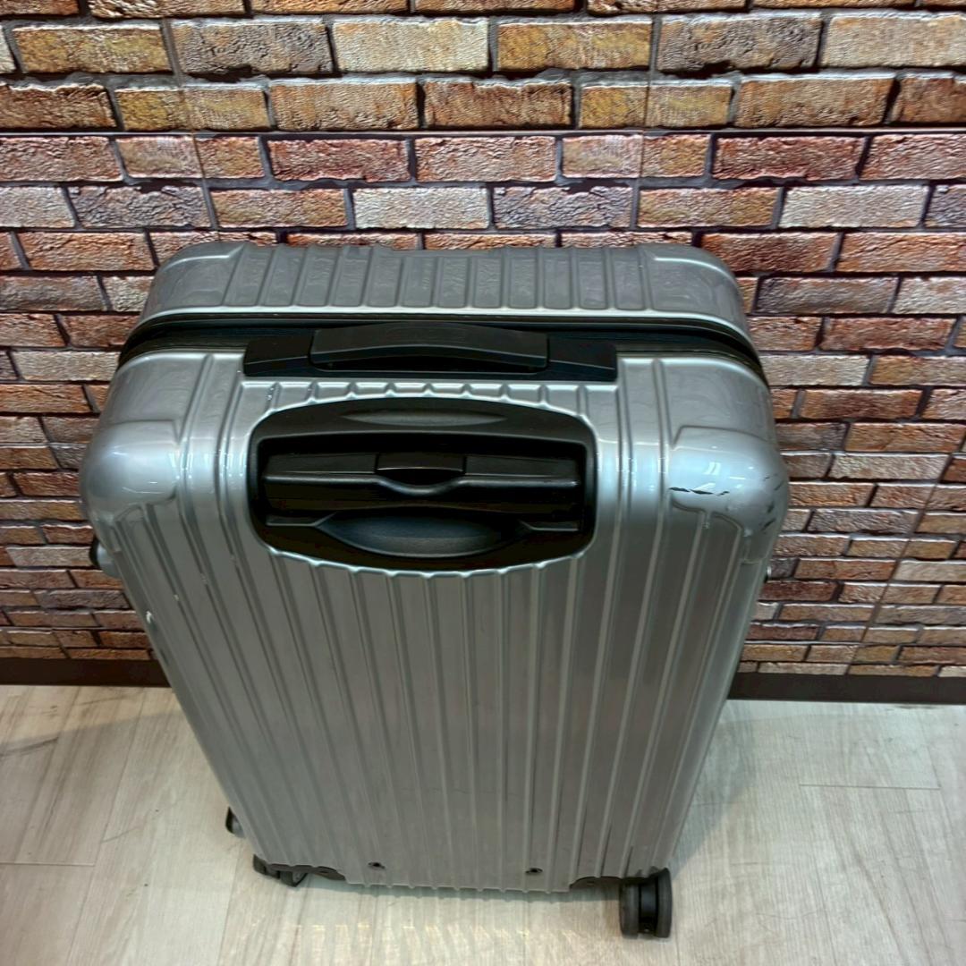 ♥rimowa サルサデラックス　スーツケース　シルバー
