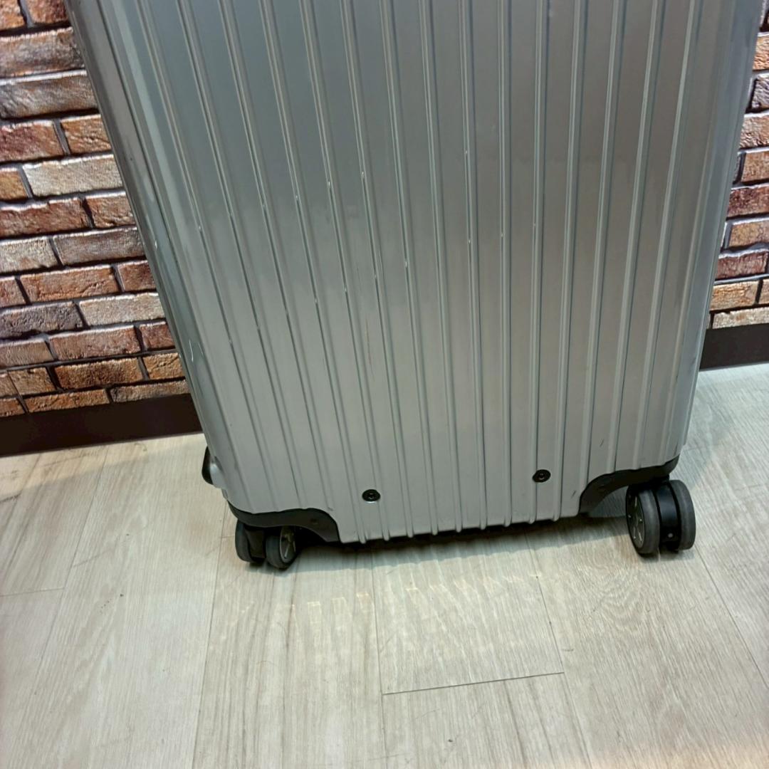 ♥rimowa サルサデラックス　スーツケース　シルバー