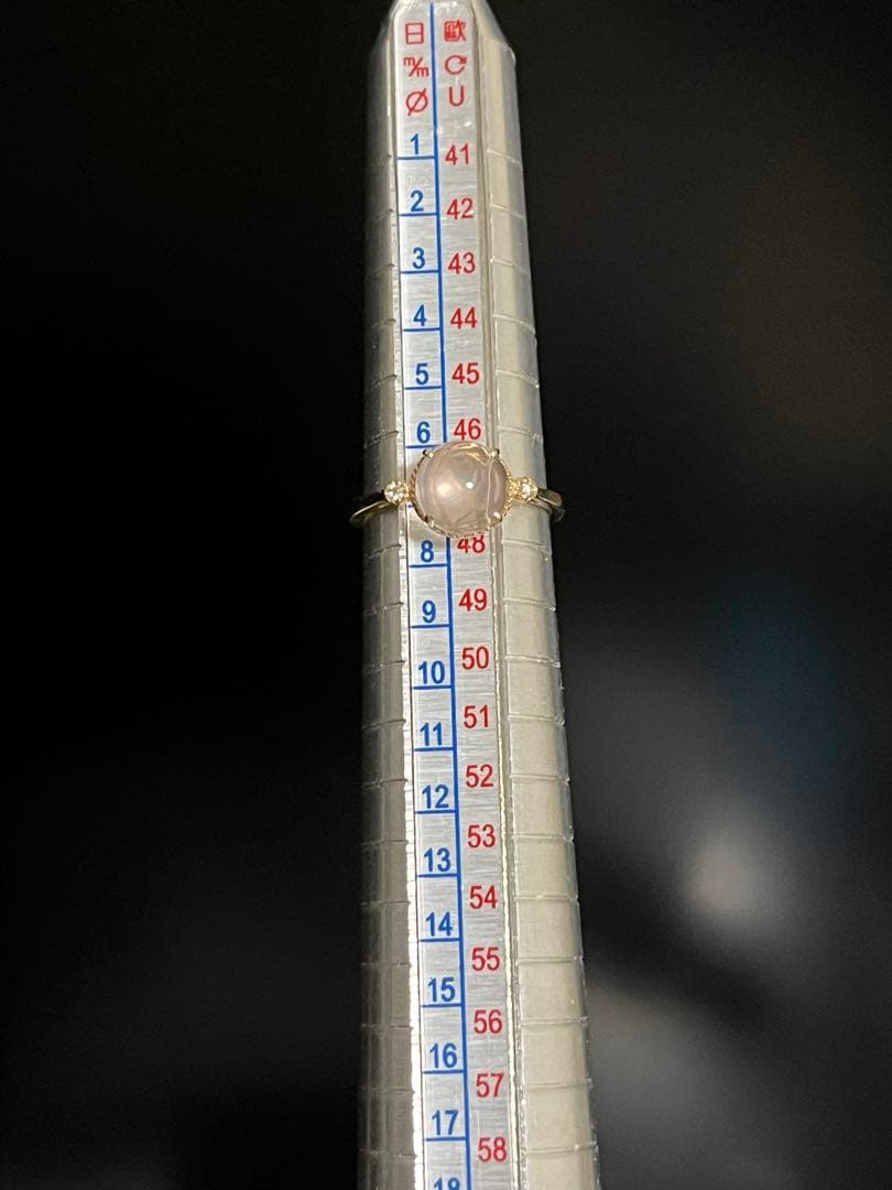 voronoi minamo スターローズクォーツ　リング