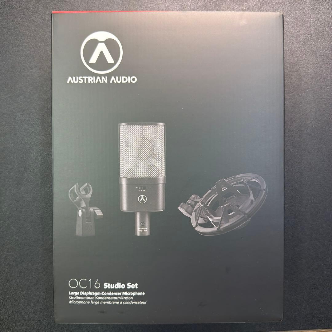 Austrian Audio OC16 スタジオセット