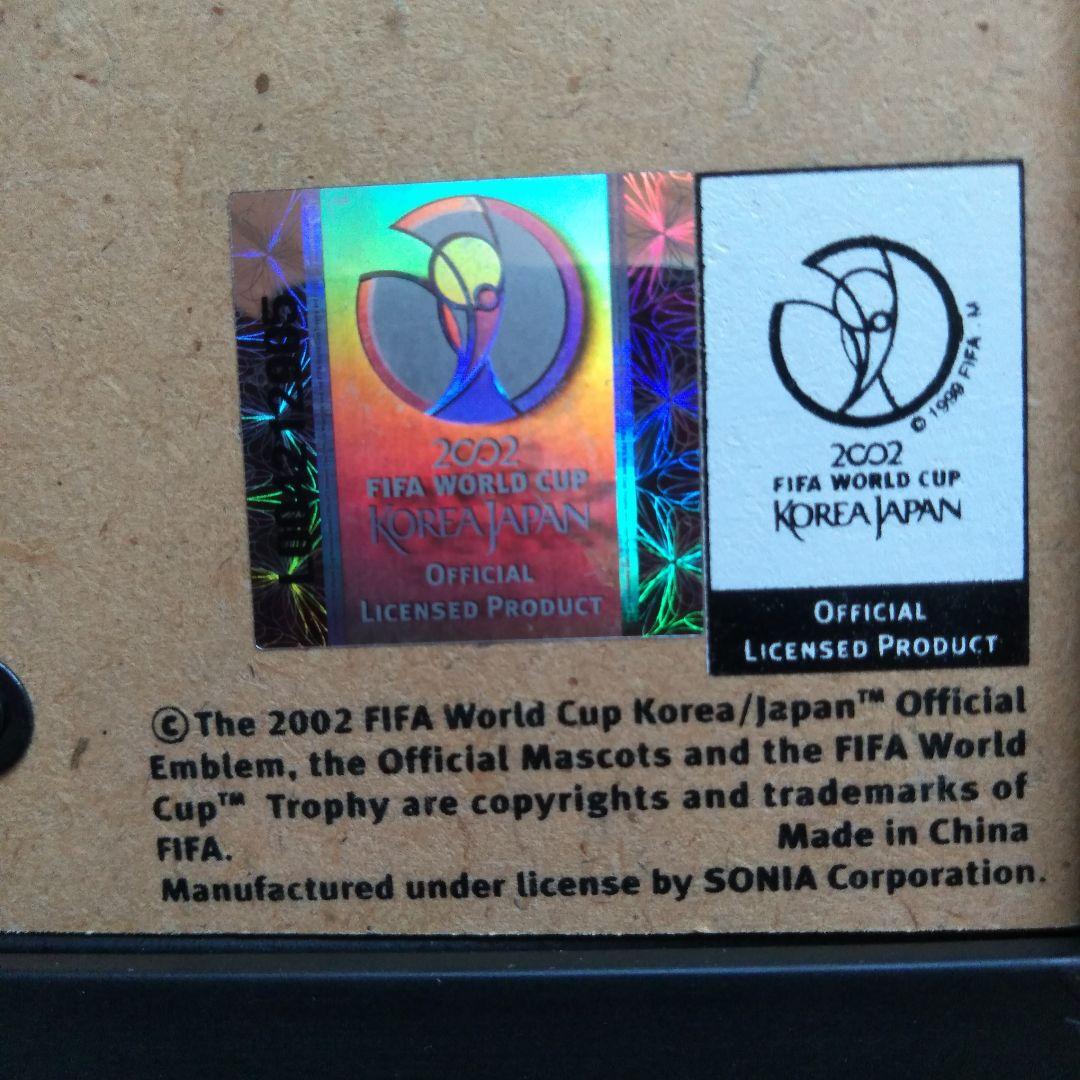 2002年　 日韓ワールドカップ記念盾　3盾
