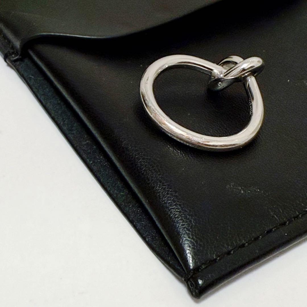 い*ん様 CELINE セリーヌ ノットリング シルバー