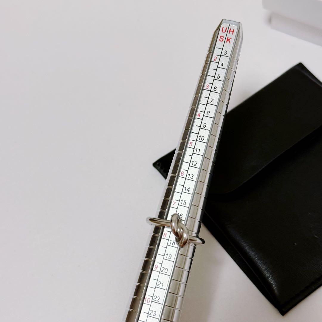 い*ん様 CELINE セリーヌ ノットリング シルバー