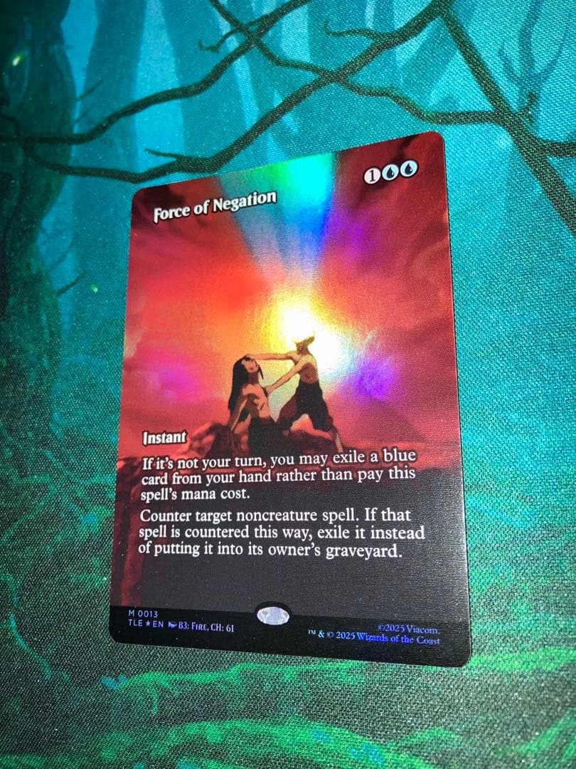 mtg 否定の力foil（英