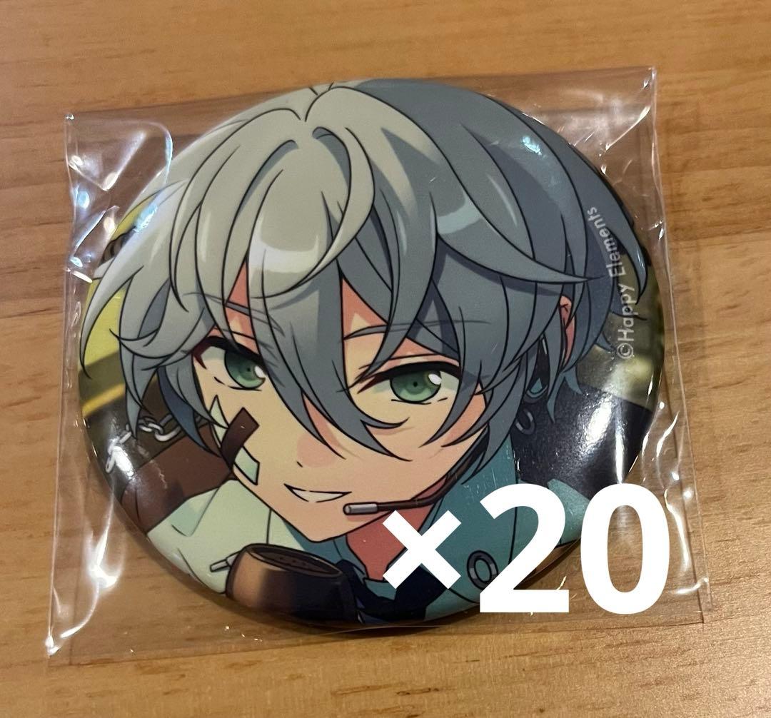 あんスタ コレクション缶バッジ カンナ 2025 Mar IDOL