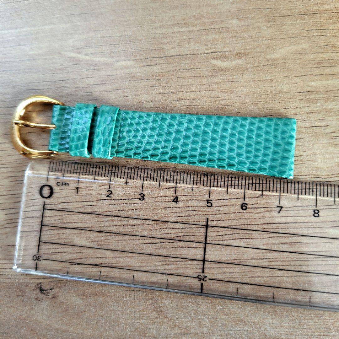 【希少】Tiffany & Co. ティファニーブルー ウォッチベルト　リザード