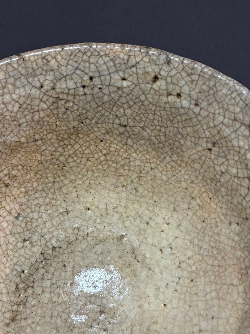 茶碗　古萩　萩焼　 抹茶碗　時代　煎茶道具　 茶器　陶器　萩焼き