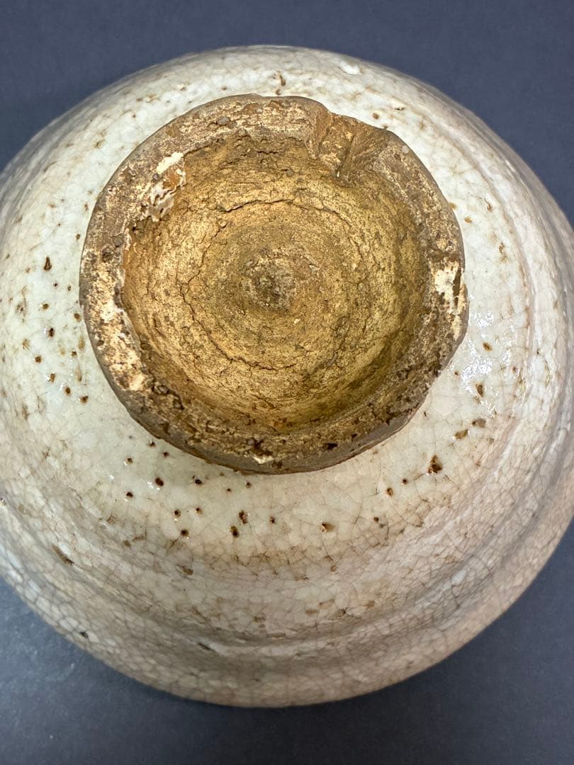 茶碗　古萩　萩焼　 抹茶碗　時代　煎茶道具　 茶器　陶器　萩焼き