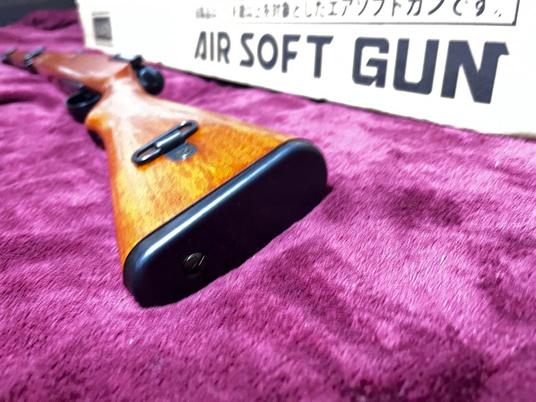 那*須様 タナカ　九九式短小銃　ガスガン　鬼胡桃銃床　ボルトアクション　ライフル