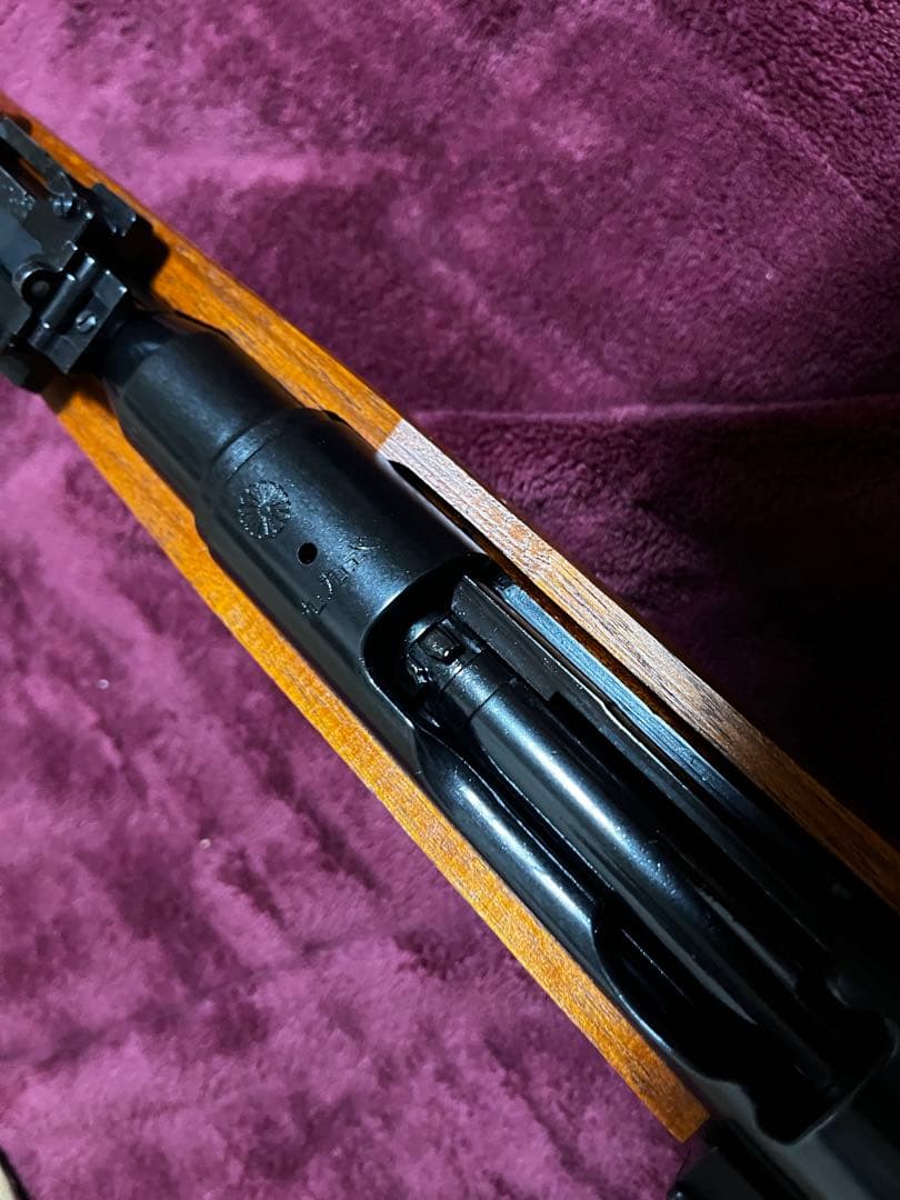 那*須様 タナカ　九九式短小銃　ガスガン　鬼胡桃銃床　ボルトアクション　ライフル