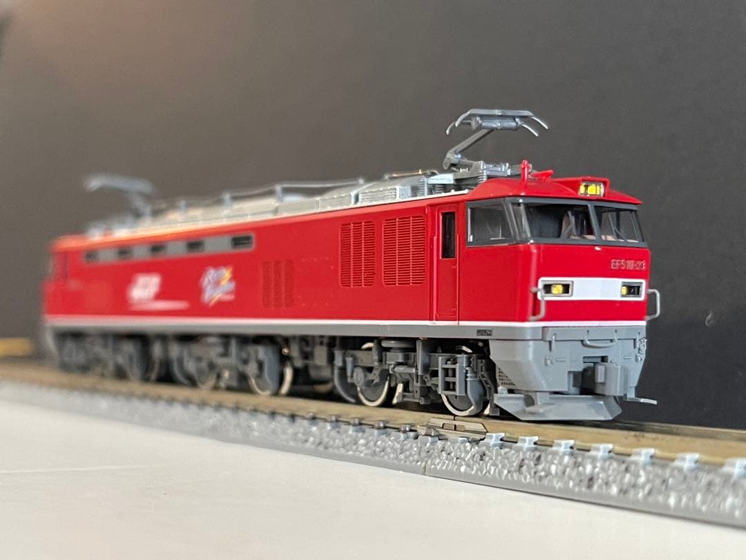 EF510 2両付属 コキ20両 4060 4061レ貨物列車一式