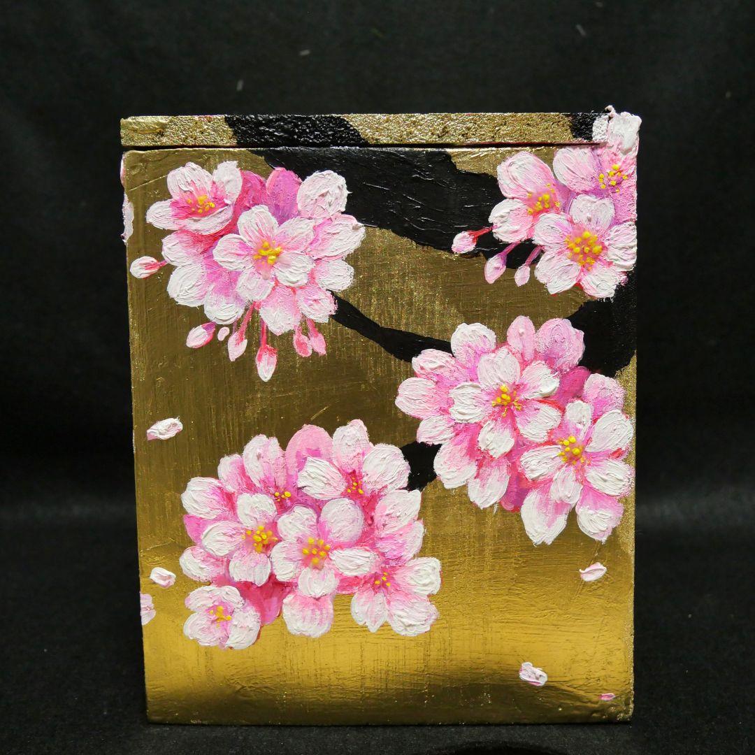 油絵【桜タンスオーダーページ】