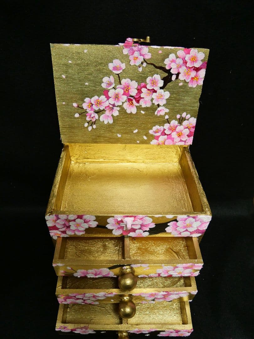 油絵【桜タンスオーダーページ】