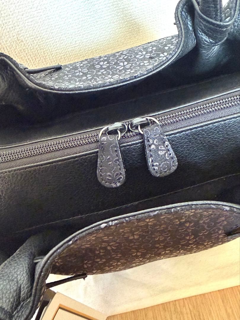 ［新品未使用］印伝☆東京謹製☆ハンドバッグ☆和装　フォーマル