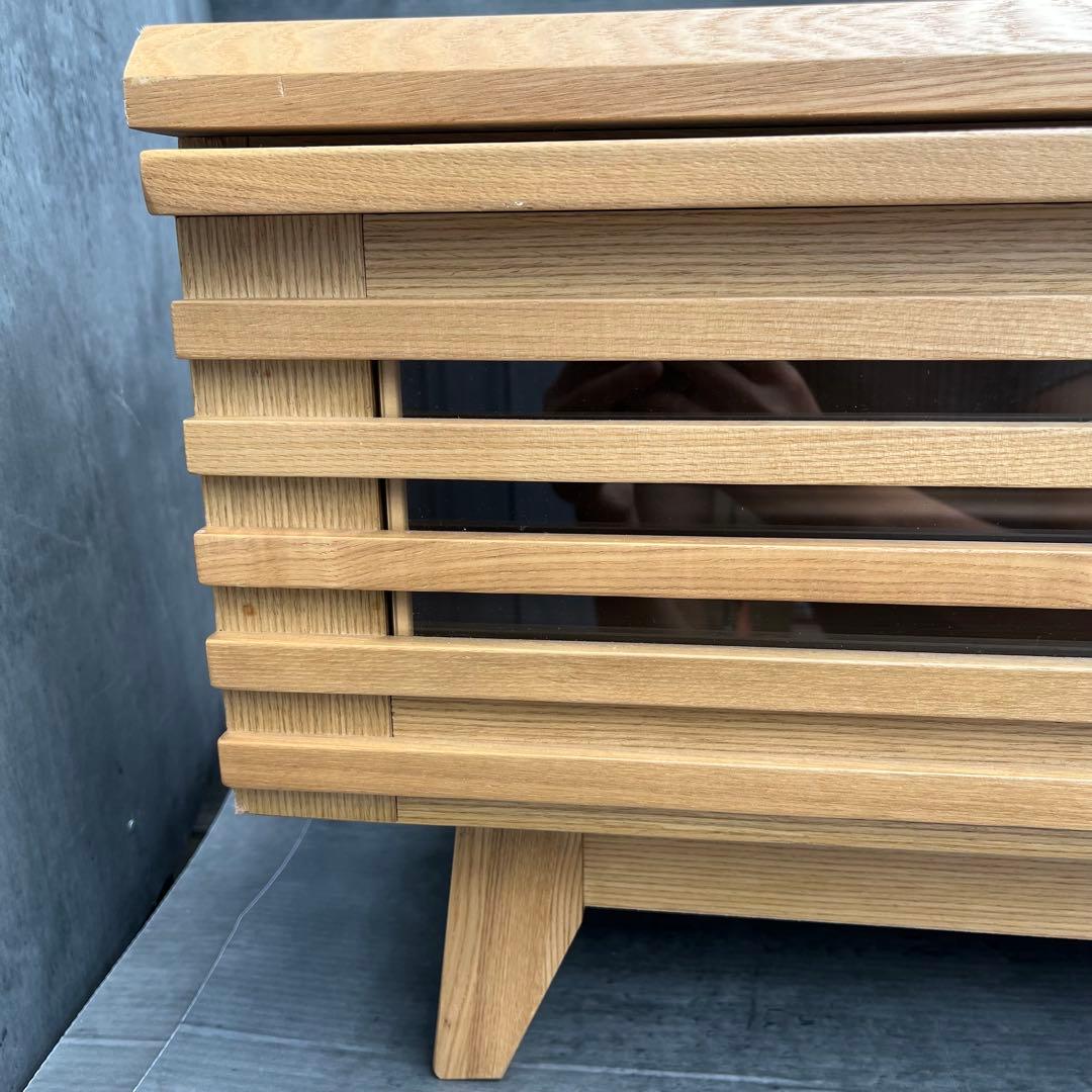 北欧風　テレビボード　テレビ台　ナチュラル　ベージュ　100cm