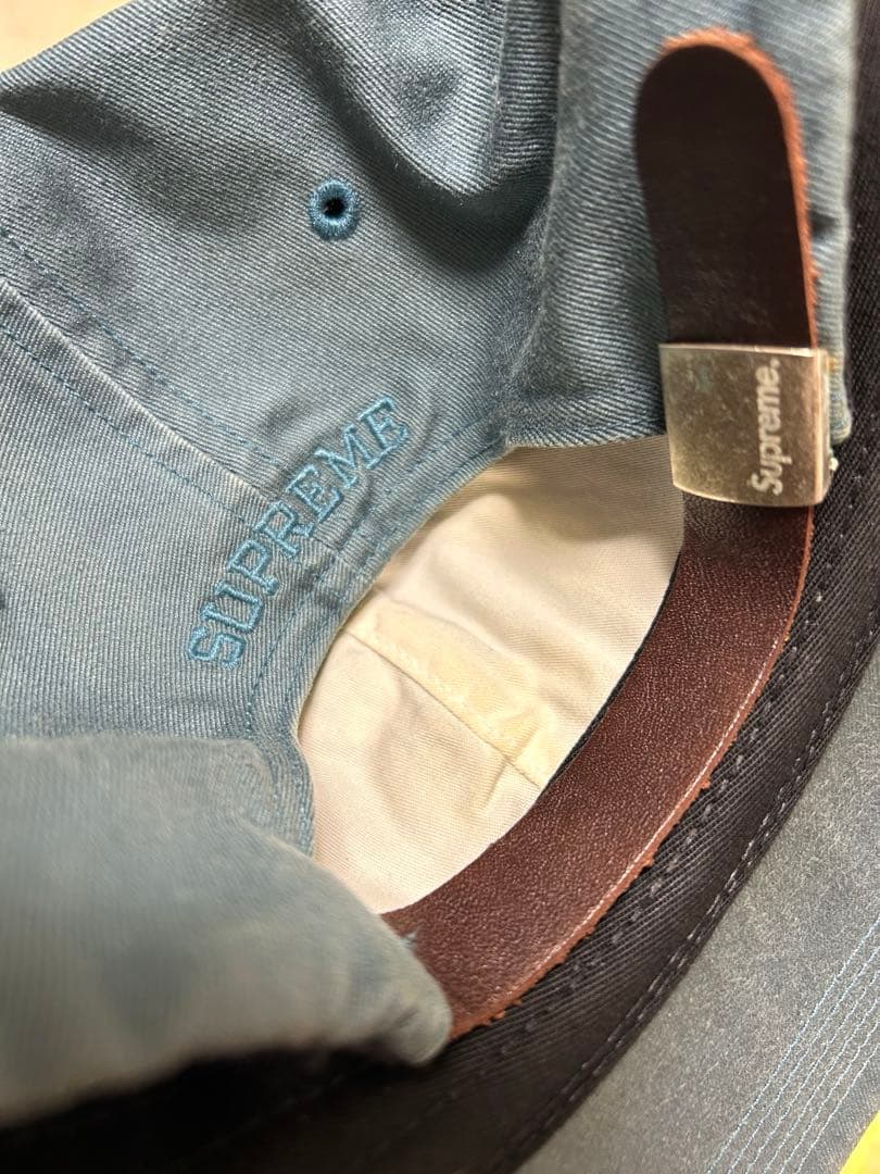 24H以内発送 完売品 緑 Tonal S Logo 6-Panel Cap