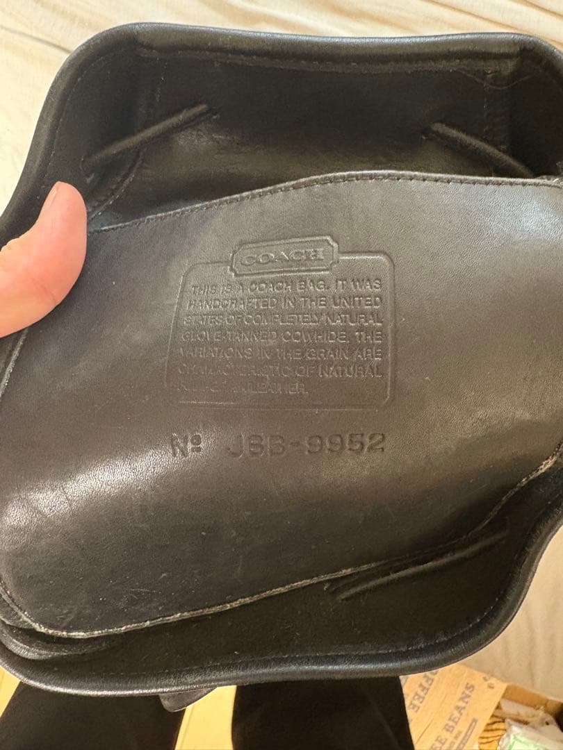 OLD COACH Drawstring shoulder bag 巾着