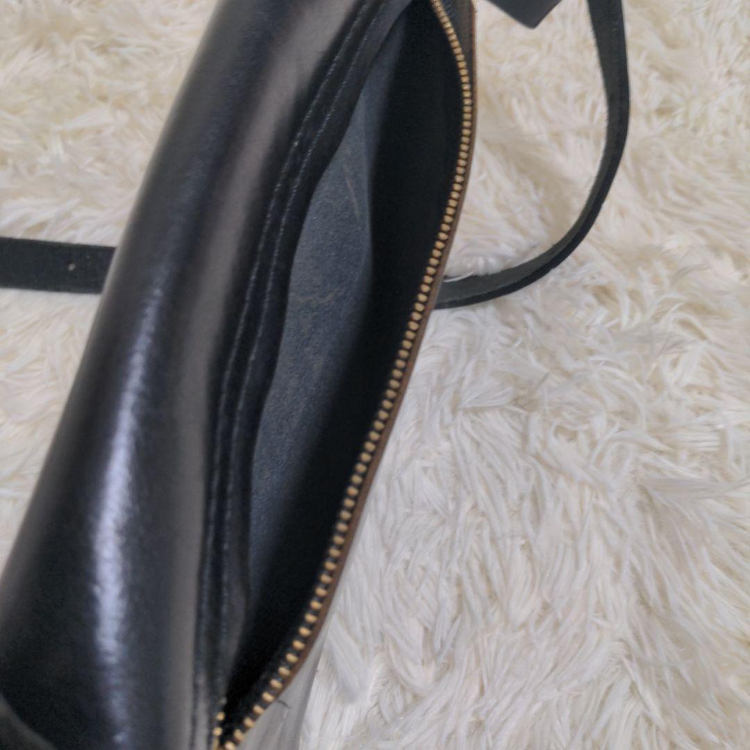 organ ショルダーバッグ レザー ブラック