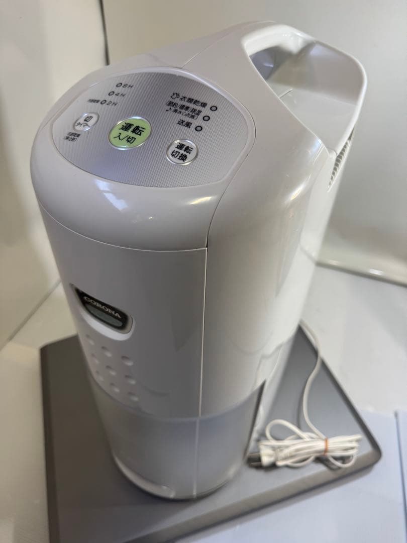 【2024年製•美品】 コロナ CORONA 衣類乾燥除湿機 CD-P6324
