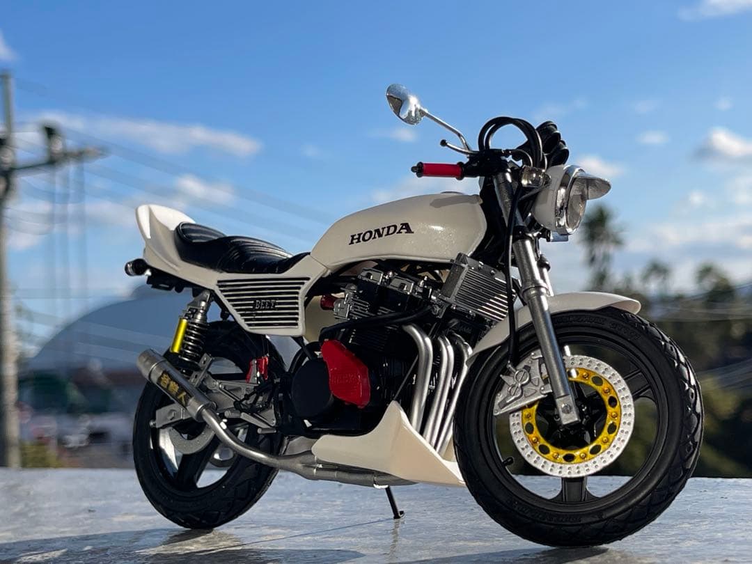 1/12 アオシマ製★CBX400F★完成品
