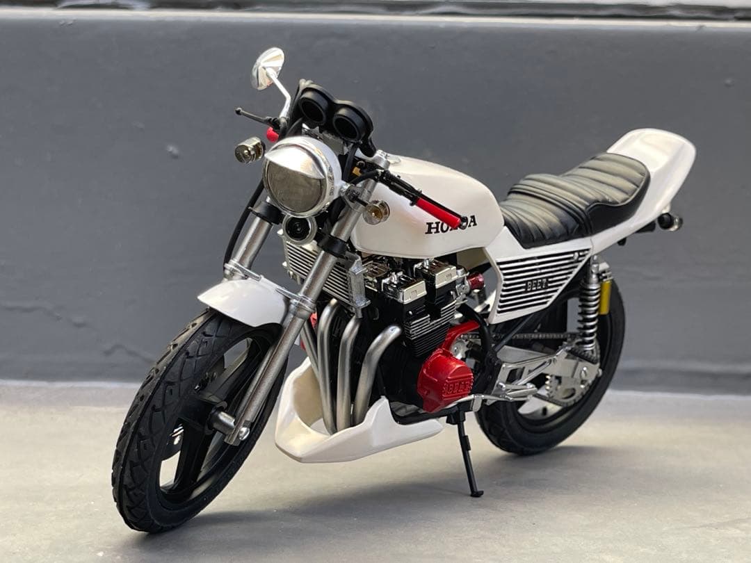1/12 アオシマ製★CBX400F★完成品