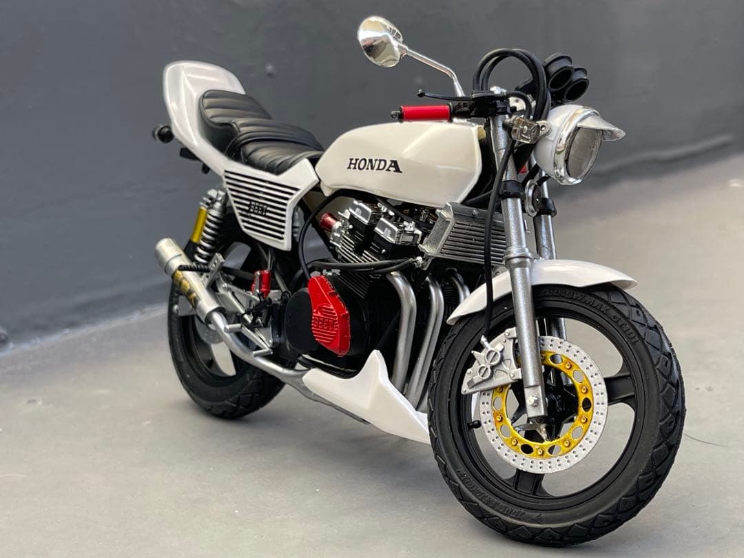 1/12 アオシマ製★CBX400F★完成品
