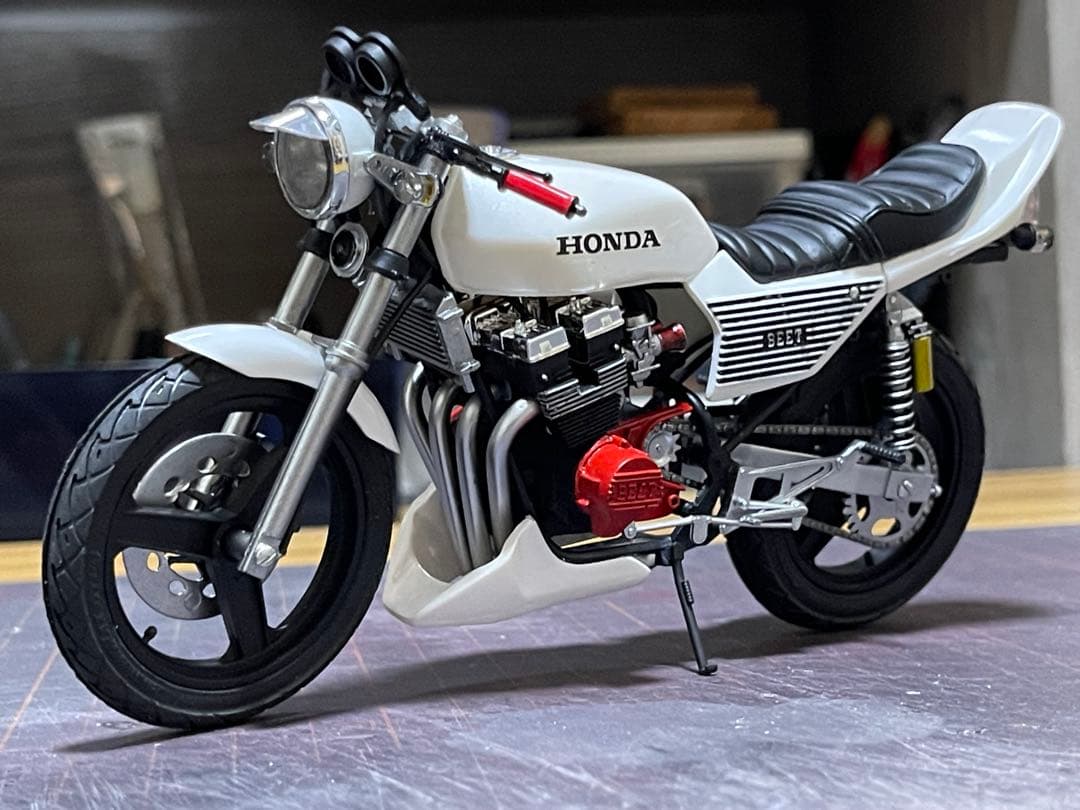 1/12 アオシマ製★CBX400F★完成品
