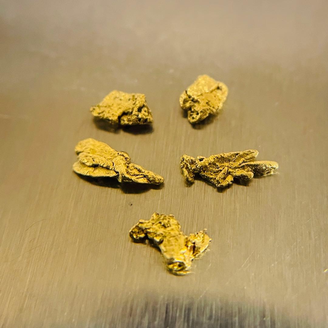 自然金 Gold Nuggets Colorado 0.5g A