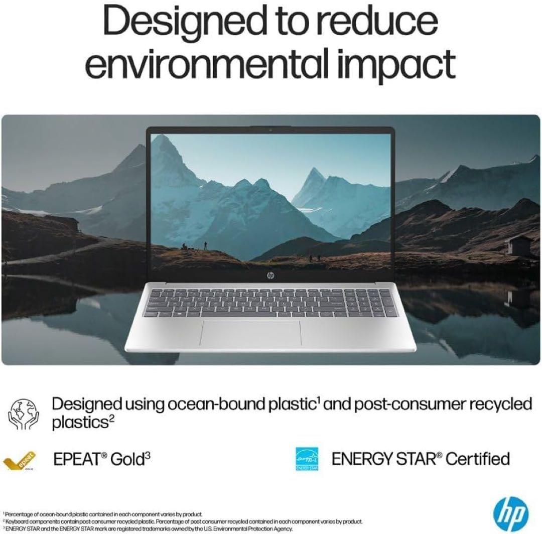 HP 15.6インチ タッチスクリーン ノートパソコン | 10コア